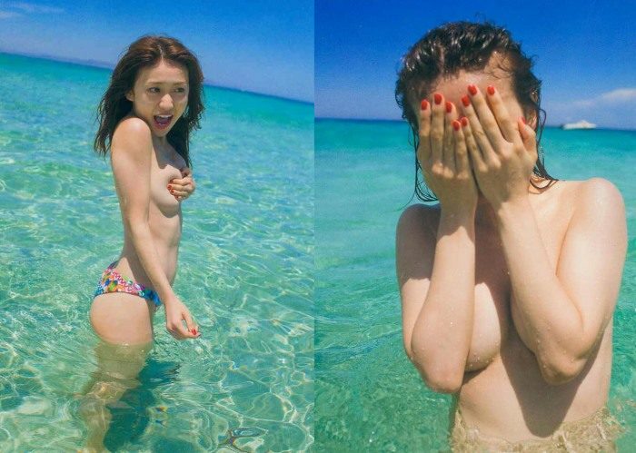 大島優子 もっと脱ぎやがれ的なヌード＆水着のエロ画像246枚！