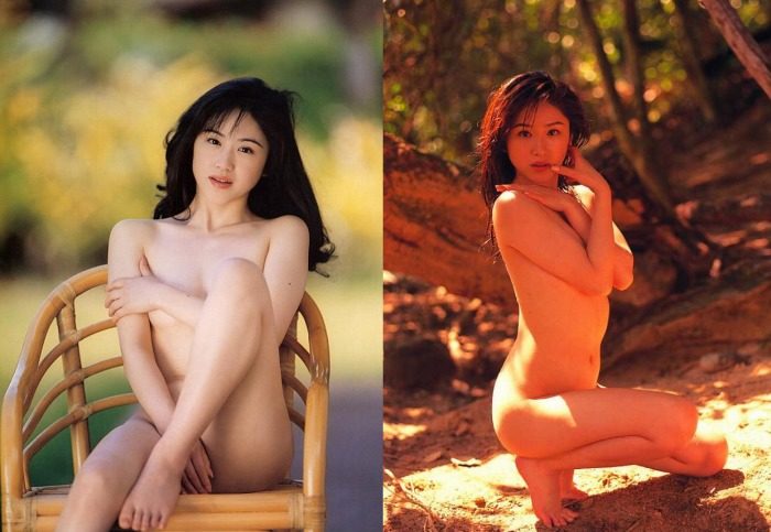 本田理沙 若かりし頃の全裸セミヌードエロ画像108枚！