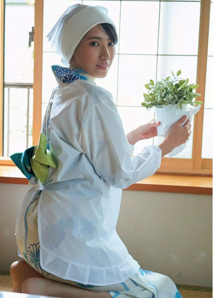 染谷有香 画像004