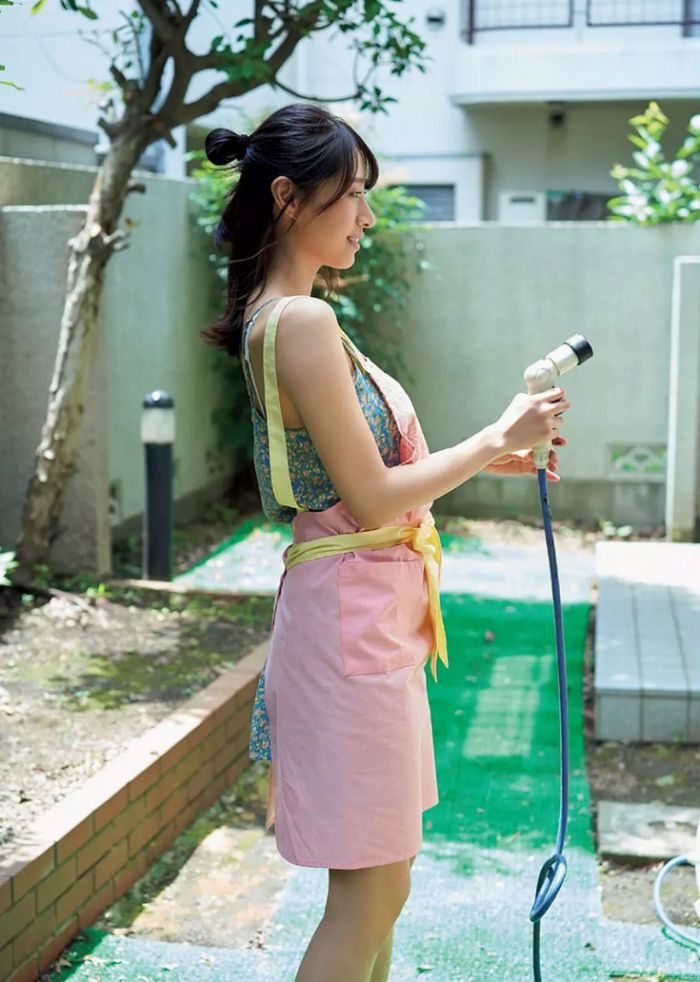 染谷有香 画像006