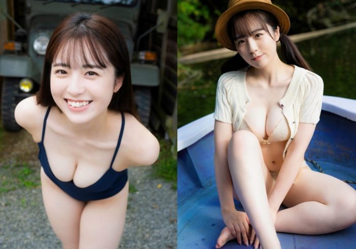 西野夢菜 キュートでFカップの水着グラビアほかエロ画像163枚！