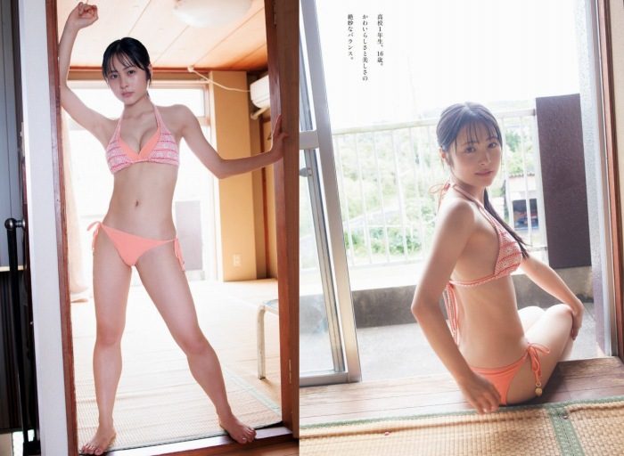 有村南海 超絶かわいい水着グラビアほかエロ画像100枚！