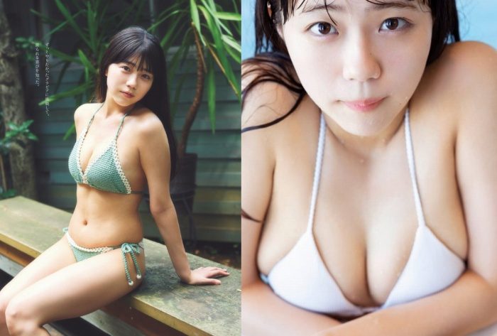 工藤理子 激かわボインな水着グラビアほかエロ画像100枚！