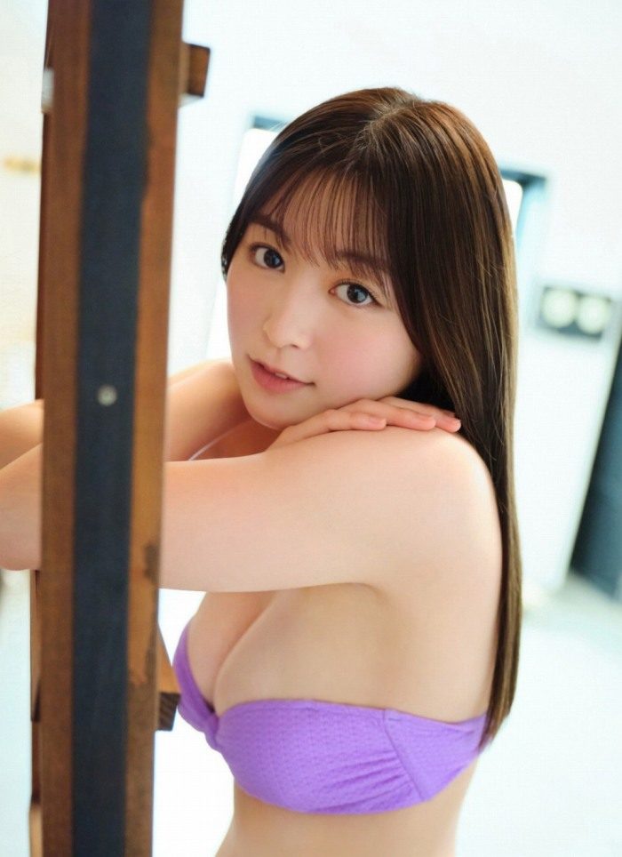 山本杏 画像015