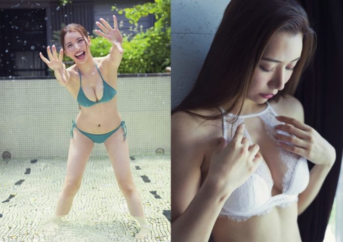 藤渡小百合 桃尻が素敵な水着グラビアほかエロ画像100枚！