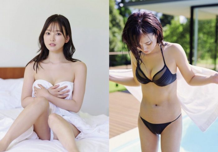 兒玉遥 スタイル抜群な水着＆ランジェリーエロ画像137枚！