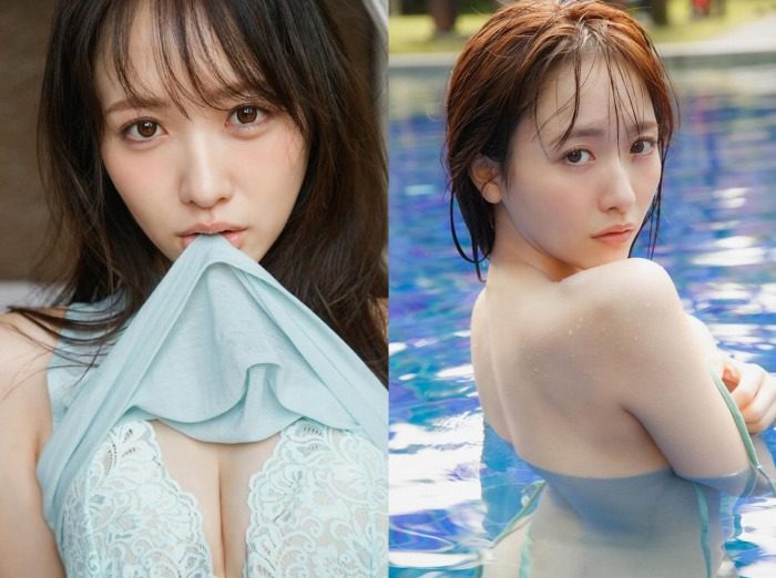 石田千穂 めちゃかわな水着グラビア画像233枚！！