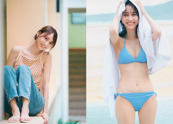 弓木奈於 黄金スタイルの水着グラビア画像他130枚！