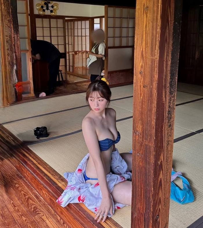 山本杏 画像009