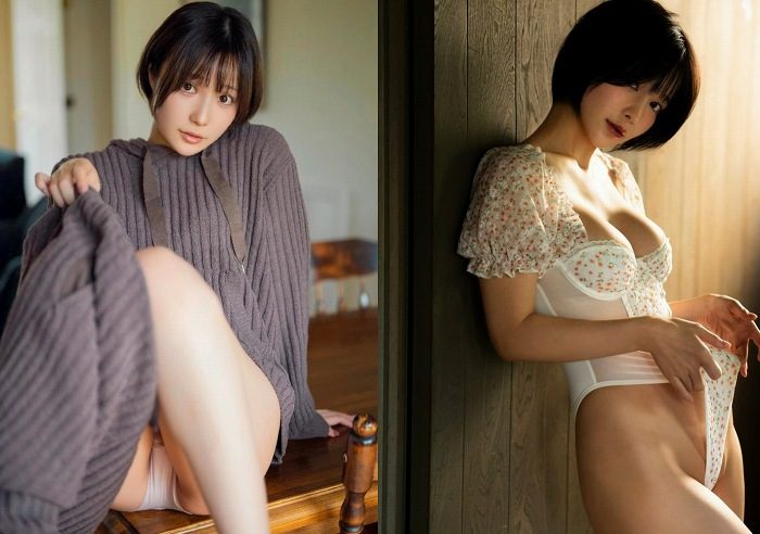 天川星夏 けっこう際どい水着グラビア画像100枚！