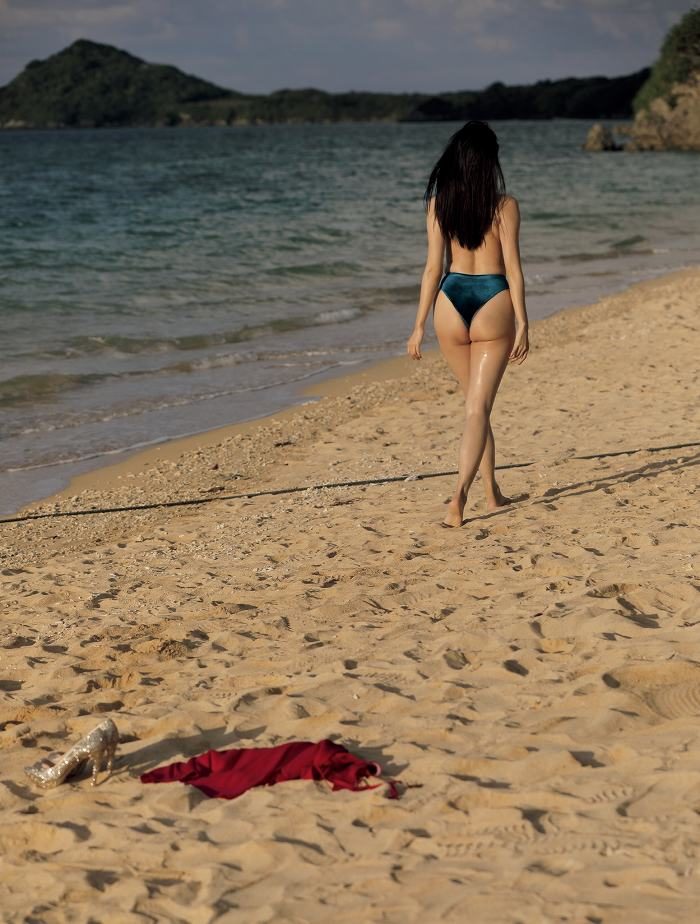 染谷有香 画像003