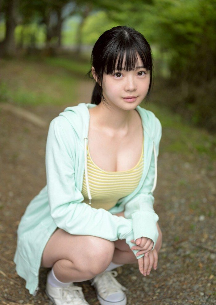 井上もも 画像024