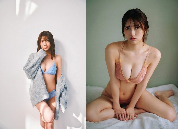 羽瀬レイナ 福岡美人の水着グラビア他画像100枚！