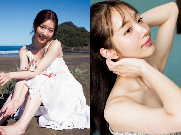 刈川くるみ 激かわで巨乳の着衣グラビア画像100枚！