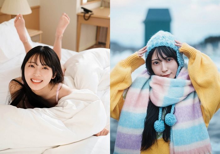 佐藤綺星 めっちゃかわいい水着グラビア画像100枚！