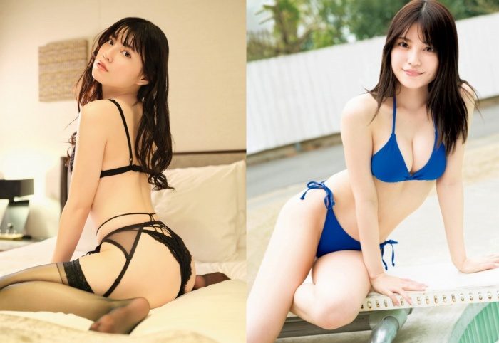 金丸紗希 かわいい水着グラビア画像100枚（主人公）