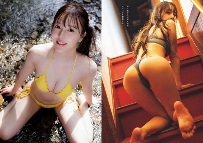 由良朱合 めちゃかわな水着グラビア画像他100枚！