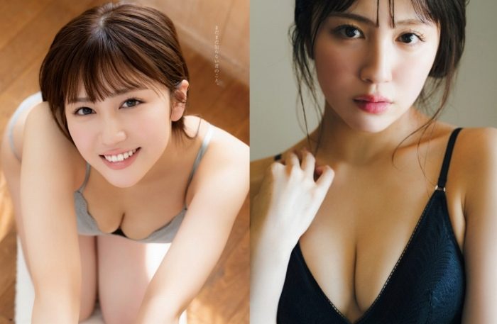 磯貝花音 かわいい水着＆下着グラビア画像他100枚！