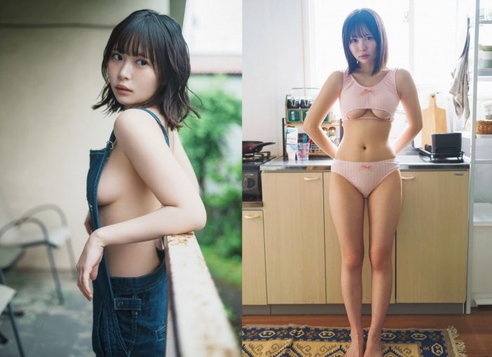 木村夢叶 Gカップボインの水着グラビア画像100枚！