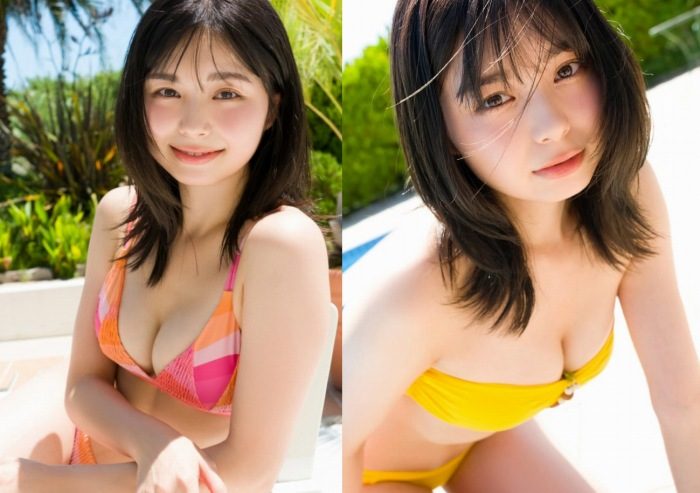 小島のり佳 めちゃかわ水着グラビア画像他100枚！
