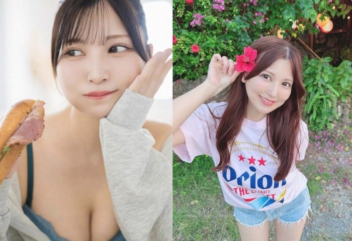 成瀬かのん Eカップの水着グラビア画像ほか100枚！