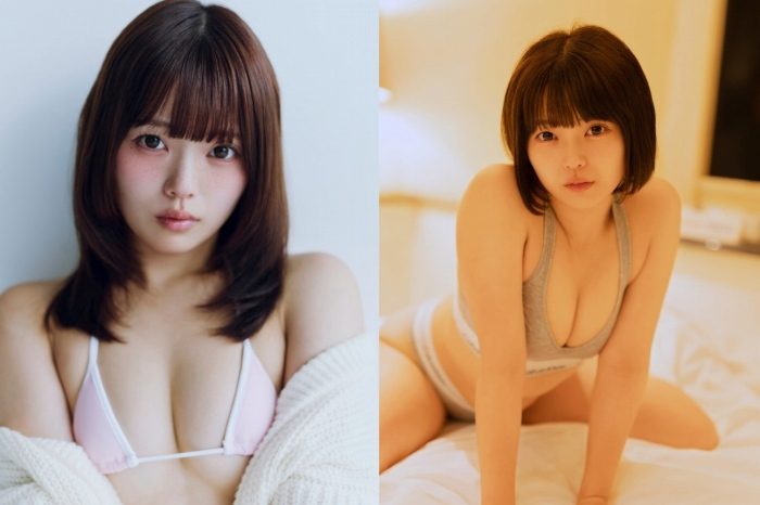 猫好杏 結構かわいい水着グラビア画像ほか100枚！